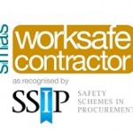 Worksafe contractor Logo