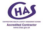 CHAS accredited contractor - Marla Commercial Blinds