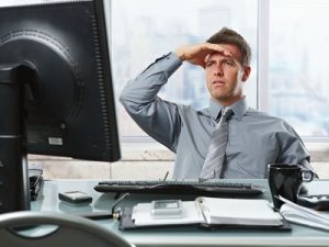 Blinds to reduce glare