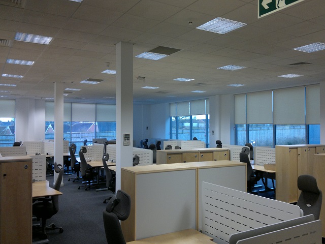 Solar Control Roller Blinds