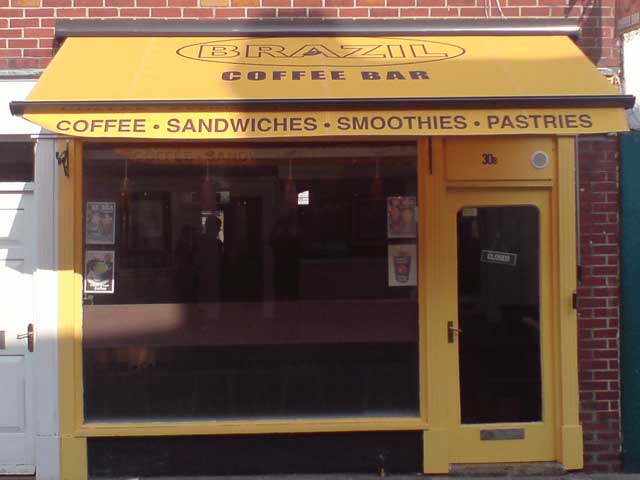 commecial awnings and canopies