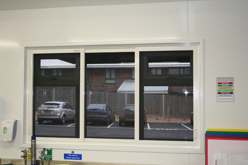 Commercial Flyscreen